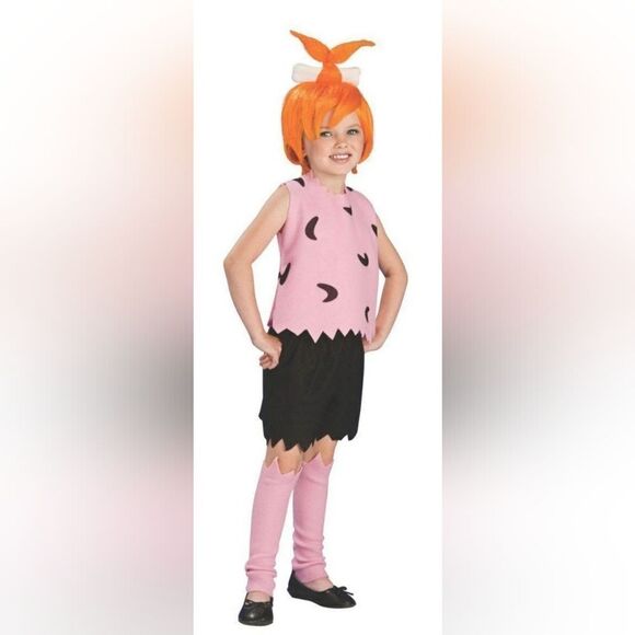 Other - Kids The Flintstones Pebbles Costume Girl's Size Small (4-6)